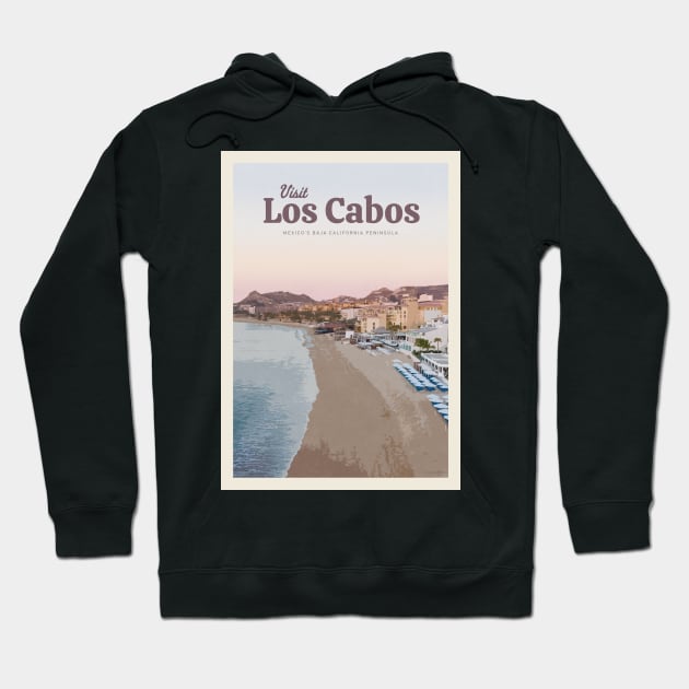 Visit Los Cabos Hoodie by Mercury Club